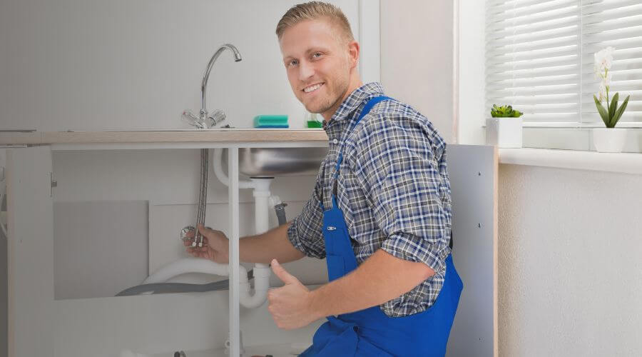 Local annual plumbing maintenance in Adrian, MI